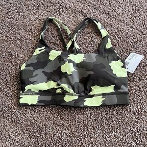 New lululemon Energy Bra Size 6